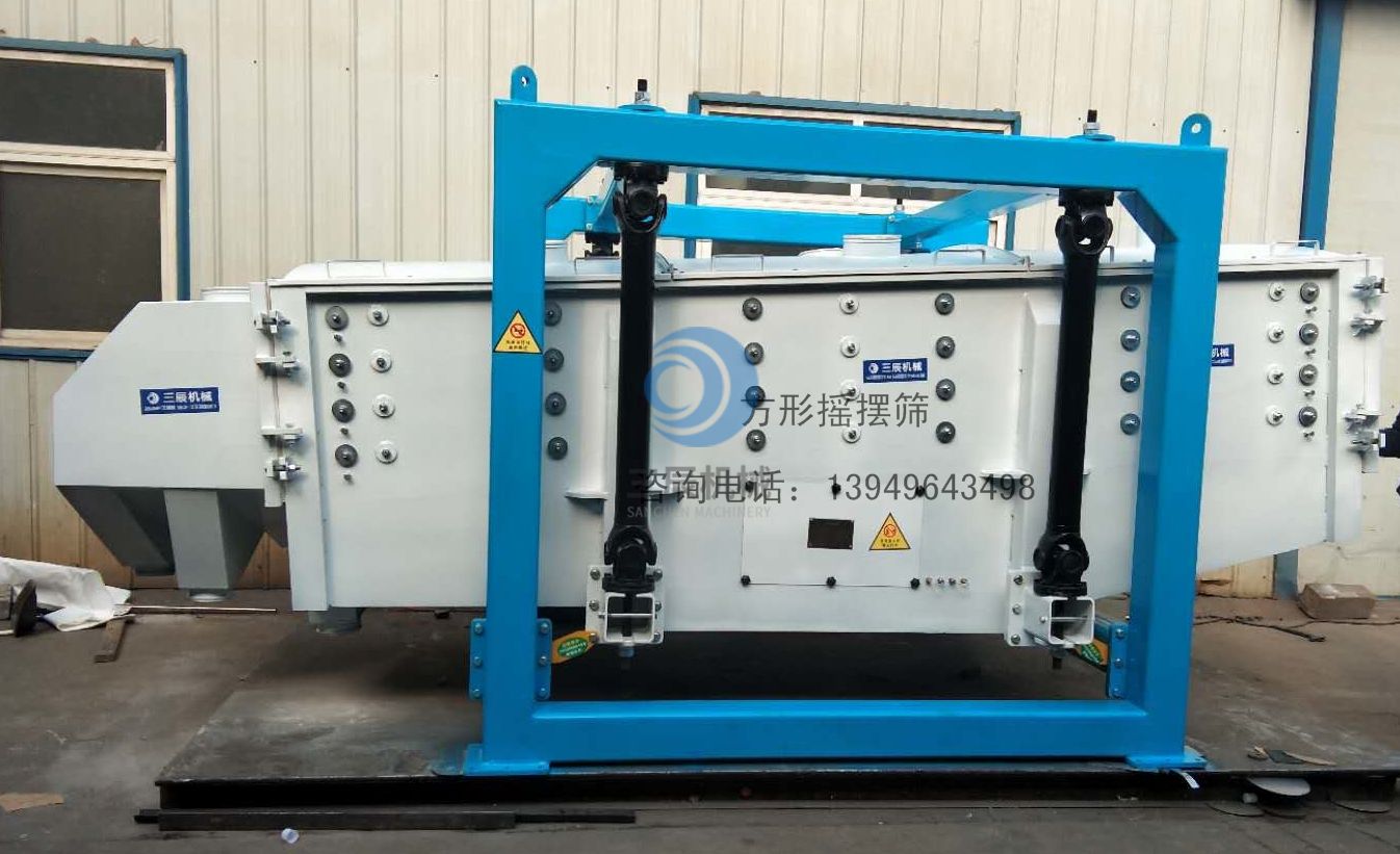 方形搖擺篩價格高跟什么有關(guān)系？